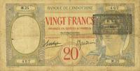 Gallery image for French Somaliland p12A: 20 Francs
